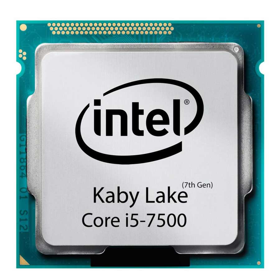 سی پی یو بدون باکس اینتل مدل Core i5 7500