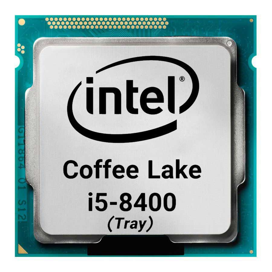 سی پی یو بدون باکس اینتل مدل Core i5-8400