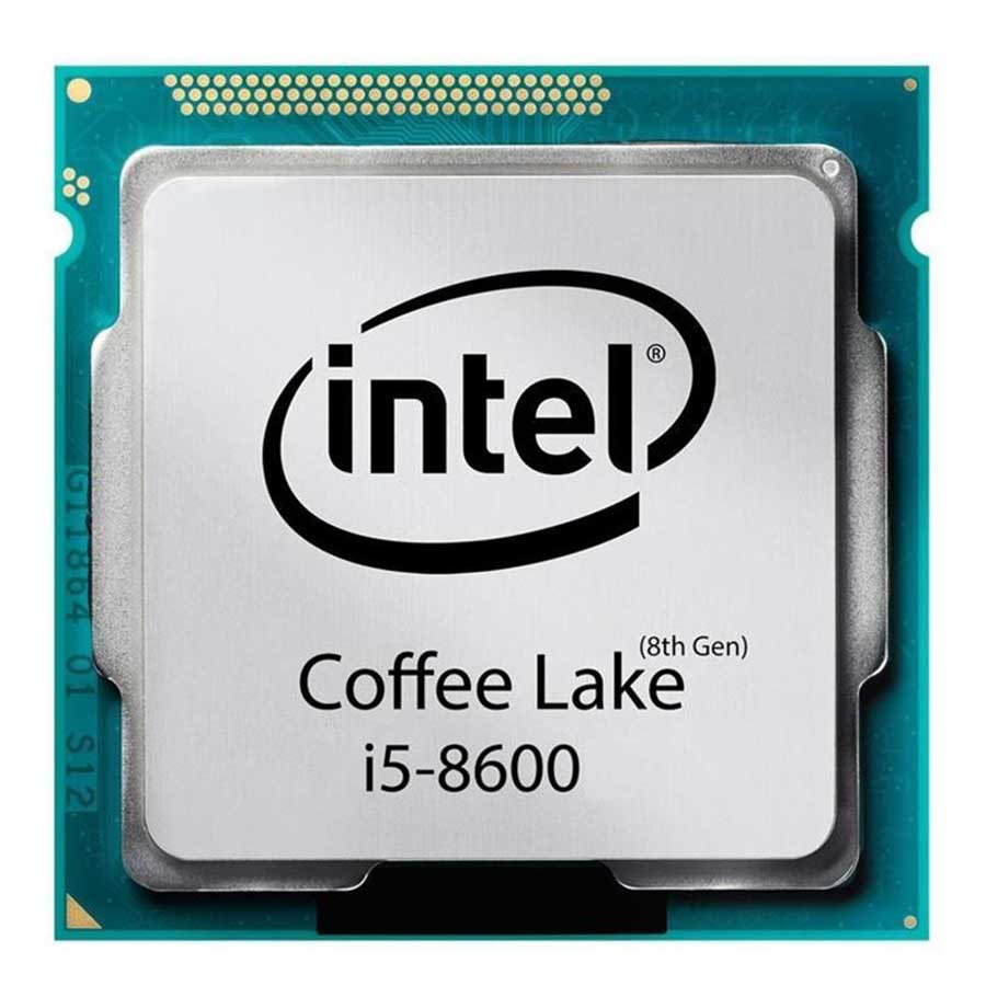 سی پی یو بدون باکس اینتل مدل Core i5 8600