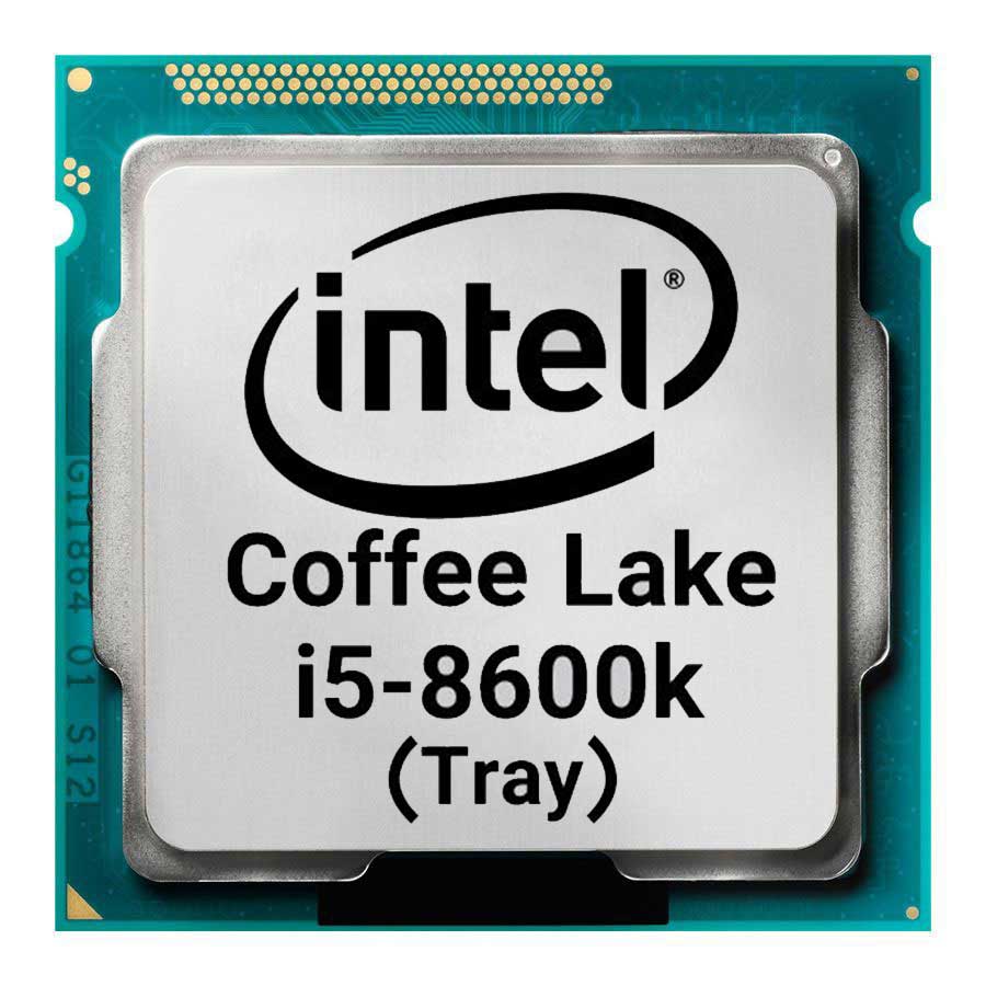 سی پی یو بدون باکس اینتل مدل Core i5-8600K