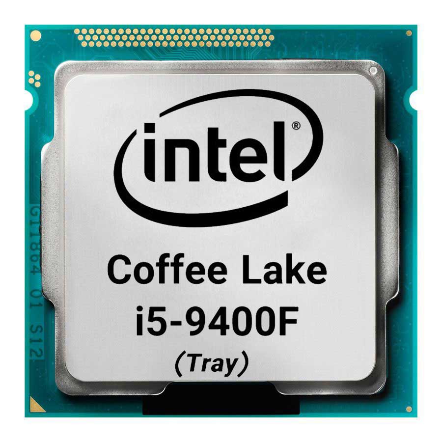 سی پی یو بدون باکس اینتل مدل Core i5-9400F