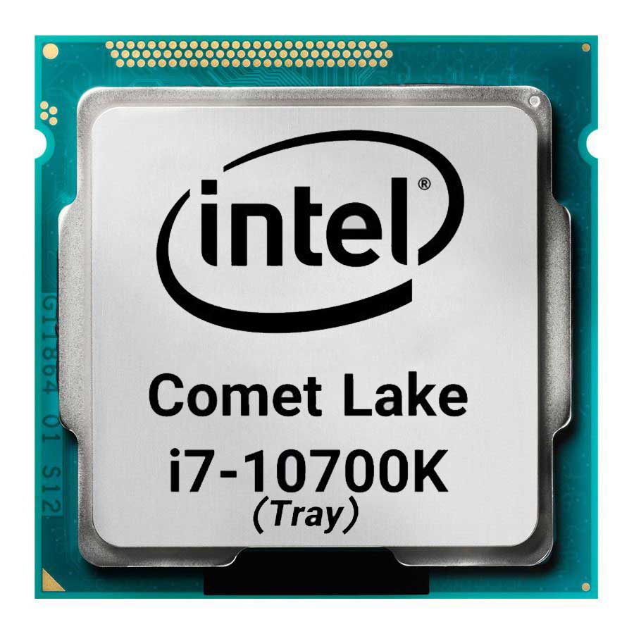 سی پی یو بدون باکس اینتل مدل Core i7-10700K