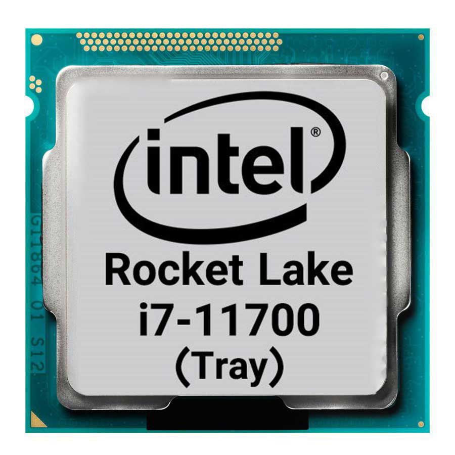 سی پی یو بدون باکس اینتل مدل Core i7 11700