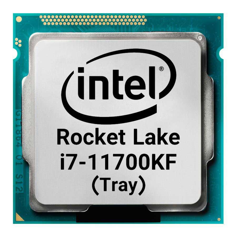 سی پی یو بدون باکس اینتل مدل Core i7 11700K