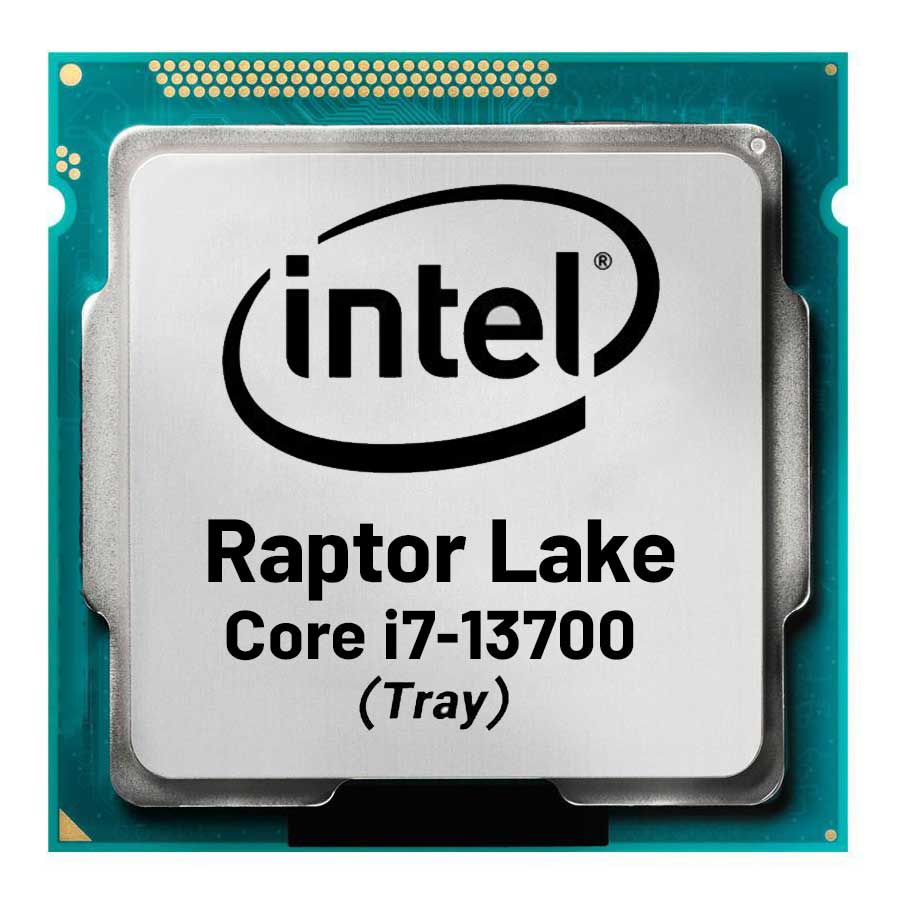 سی پی یو بدون باکس اینتل مدل Core i7-13700