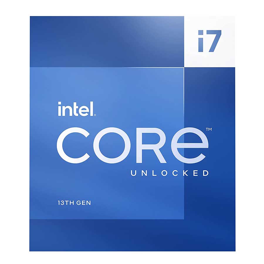 سی پی یو باکس اینتل مدل Core i7-13700K