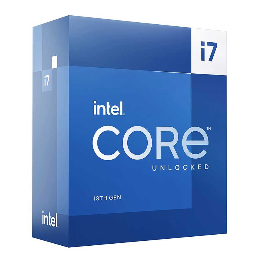 سی پی یو باکس اینتل مدل Core i7-13700K