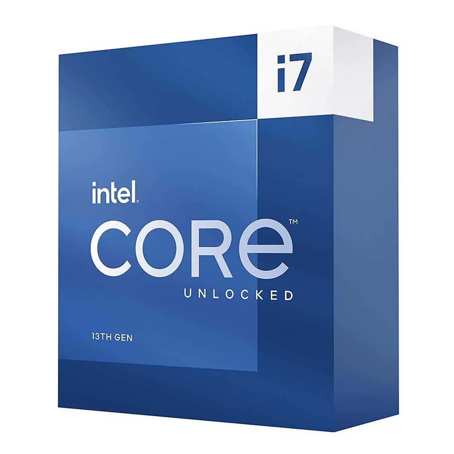 سی پی یو باکس اینتل مدل Core i7-13700K