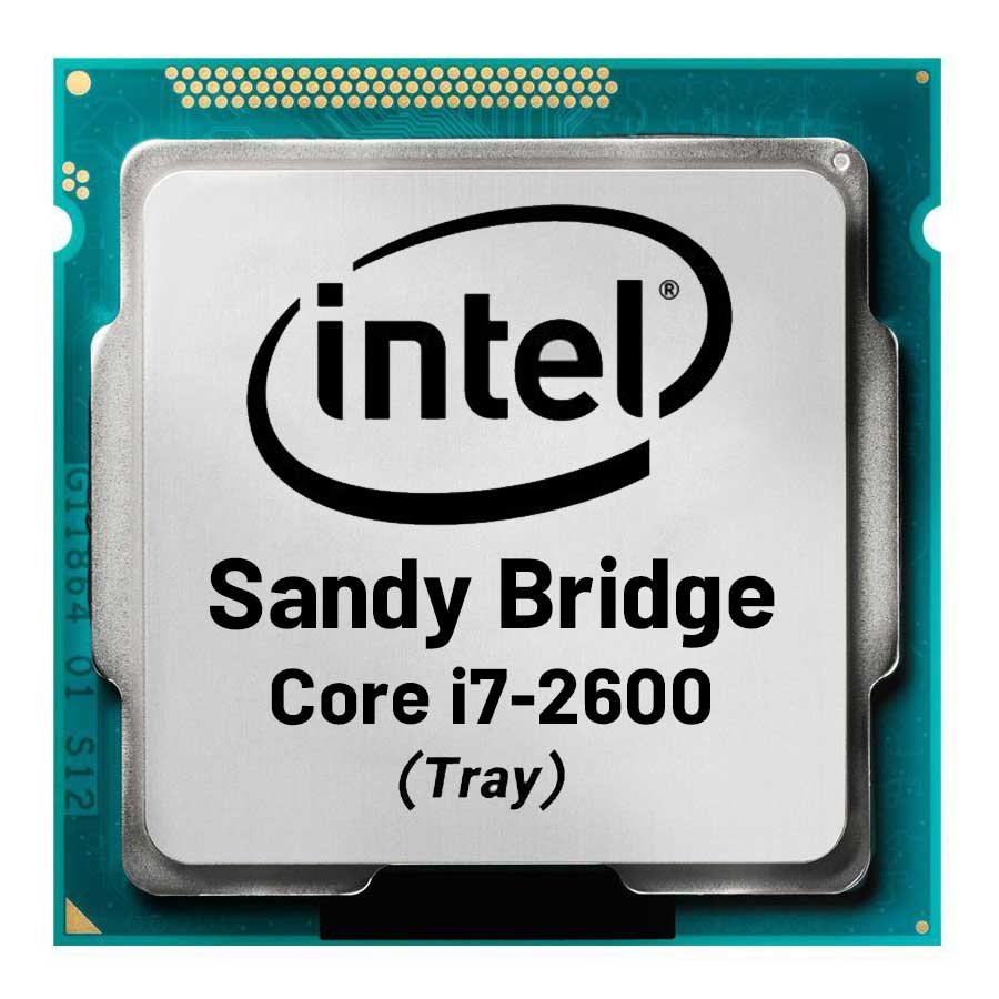 سی پی یو بدون باکس اینتل مدل Core i7-2600