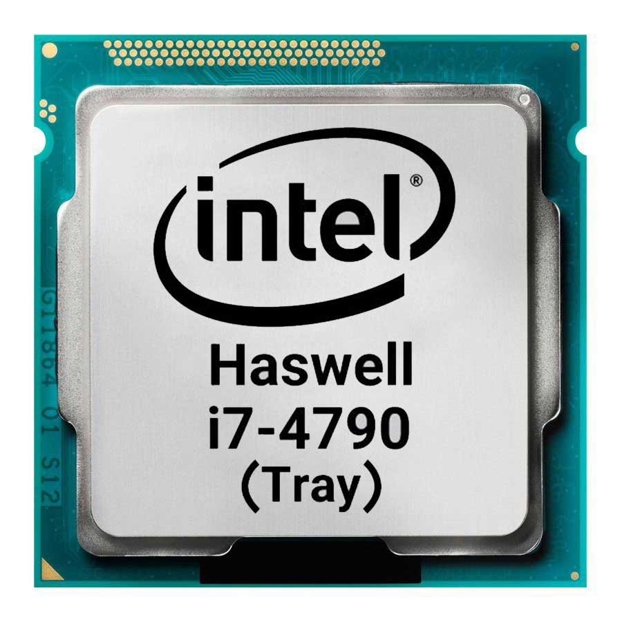 سی پی یو بدون باکس اینتل مدل Core i7 4790