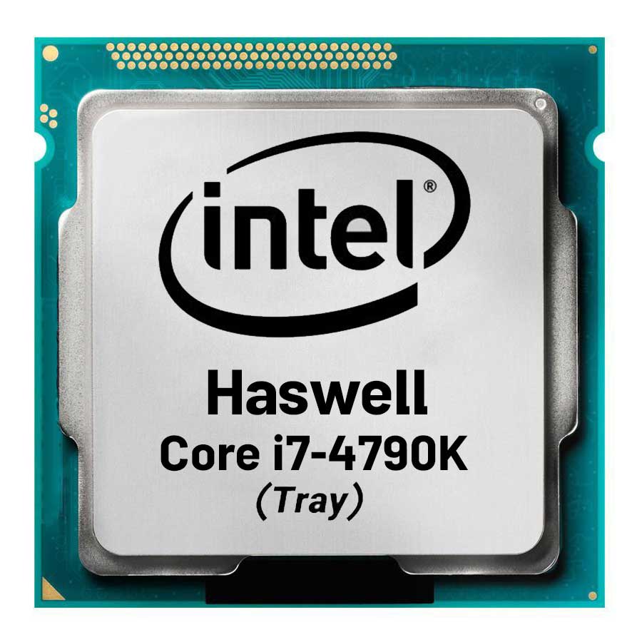 سی پی یو بدون باکس اینتل مدل Core i7-4790K