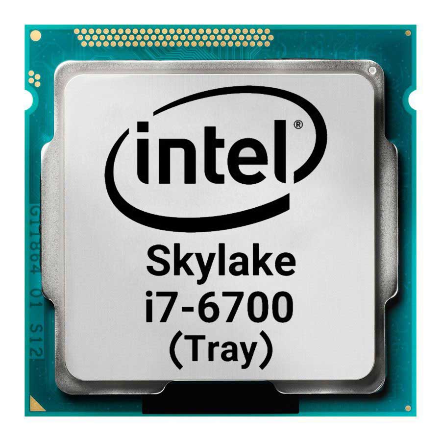 سی پی یو بدون باکس اینتل مدل Core i7-6700