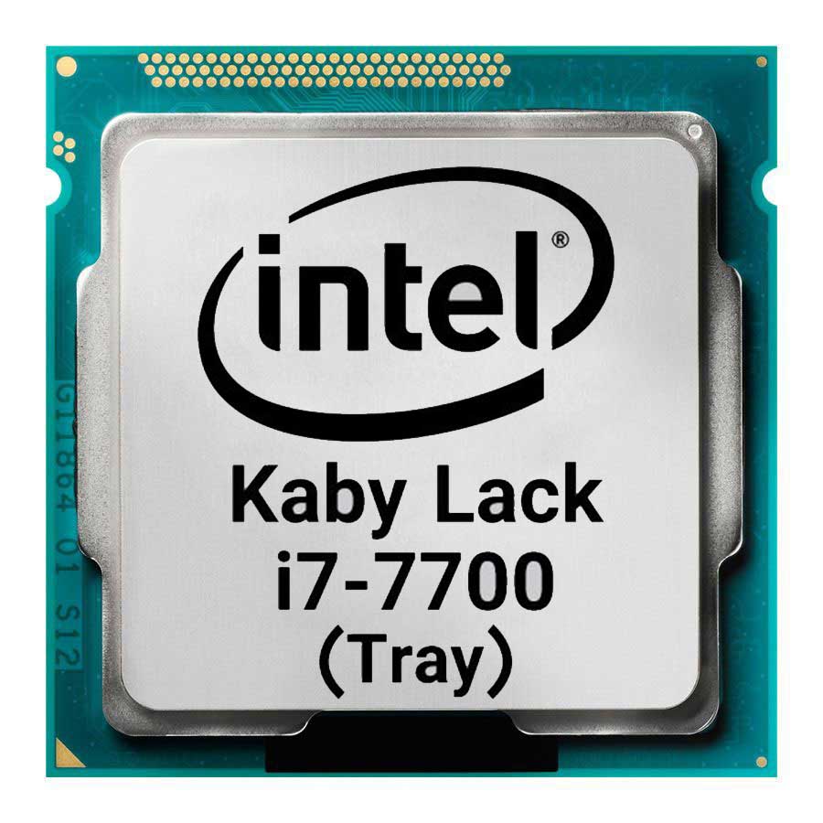 سی پی یو بدون باکس اینتل مدل Core i7-7700