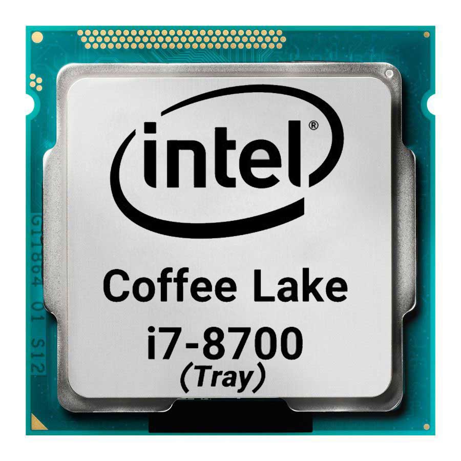 سی پی یو بدون باکس اینتل مدل Core i7-8700