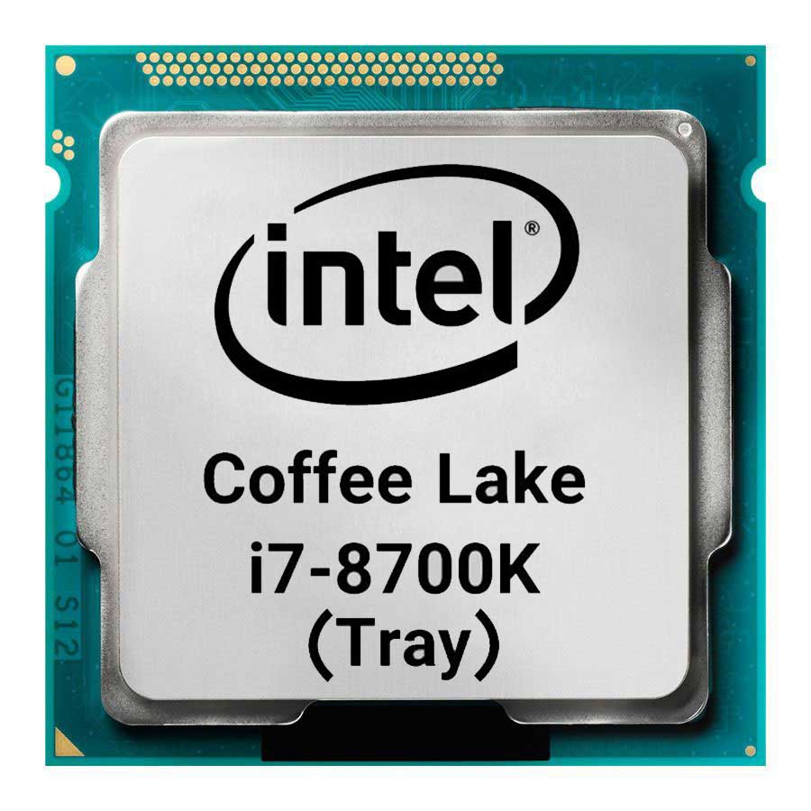 سی پی یو بدون باکس اینتل مدل Core i7-8700K