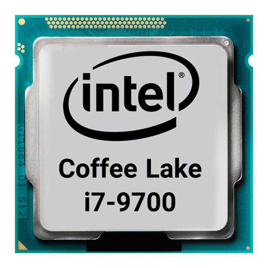 سی پی یو بدون باکس اینتل مدل Core i7-9700