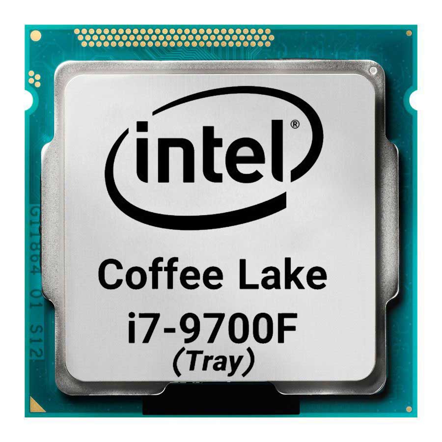 سی پی یو بدون باکس اینتل مدل Core i7 9700F