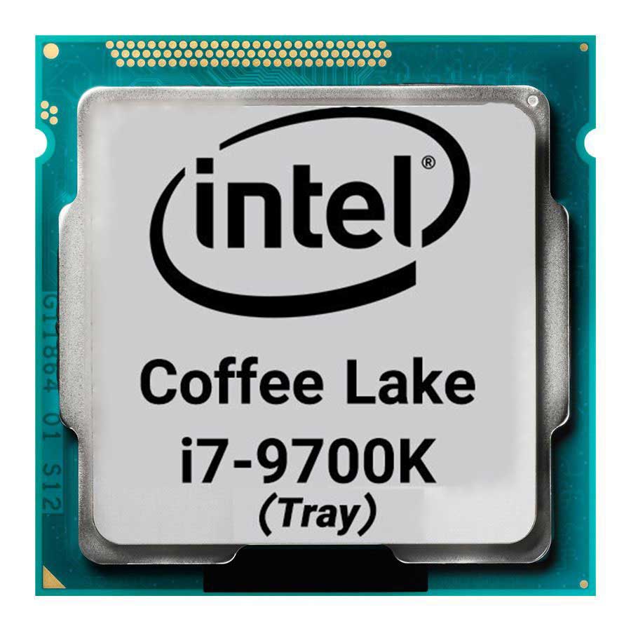 سی پی یو بدون باکس اینتل مدل Core i7-9700K