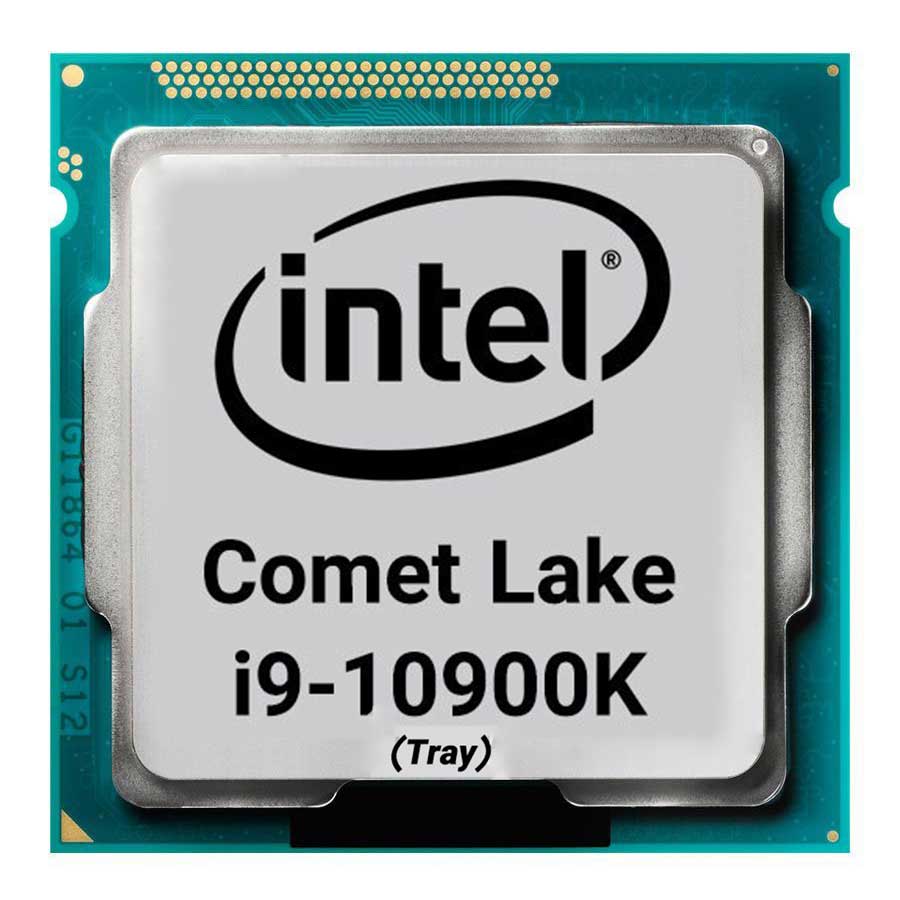 سی پی یو بدون باکس اینتل مدل Core i9 10900k