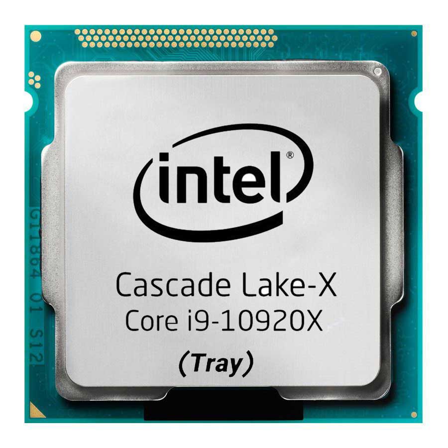 سی پی یو بدون باکس اینتل مدل Core i9 10920X