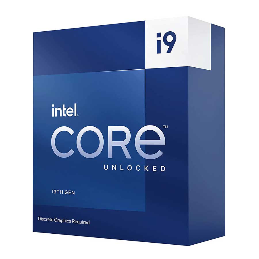 سی پی یو باکس اینتل مدل Core i9-13900KF