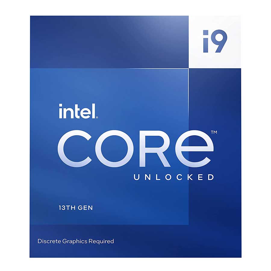 سی پی یو باکس اینتل مدل Core i9-13900KF