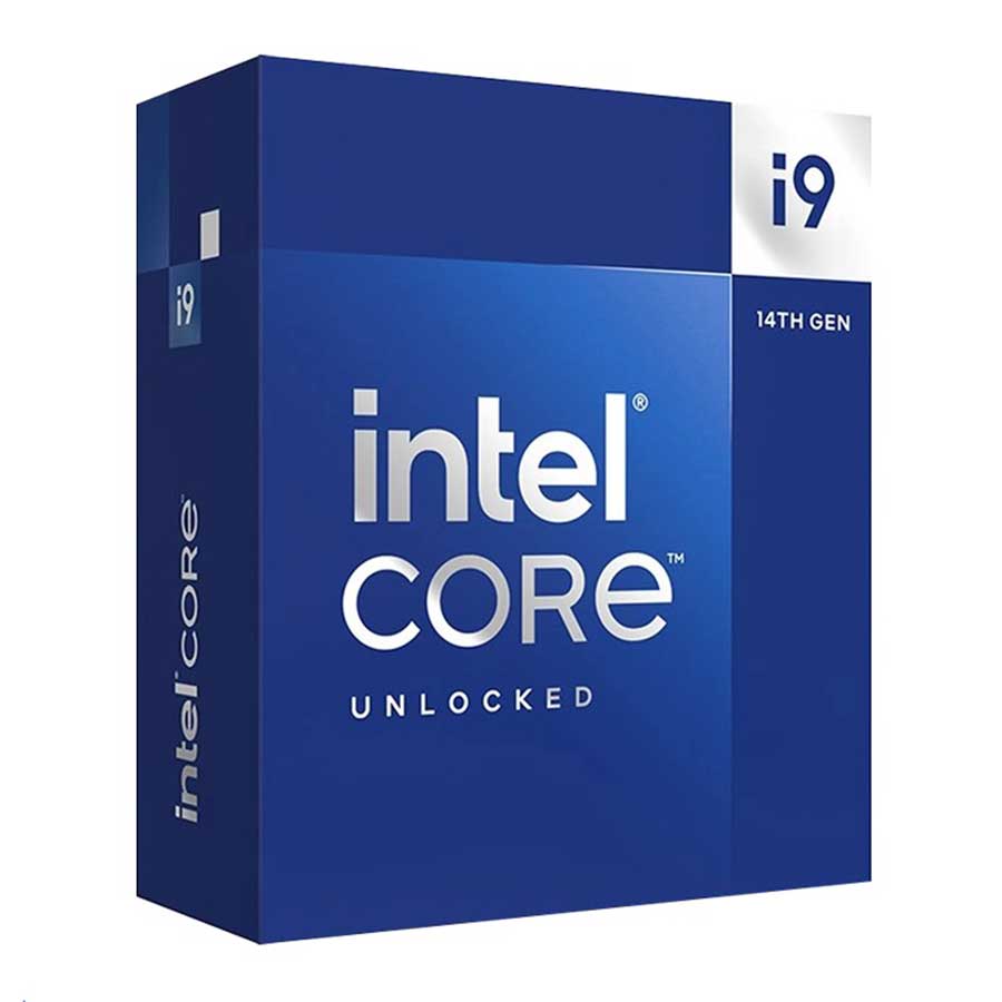 سی پی یو باکس اینتل مدل Core i9-14th