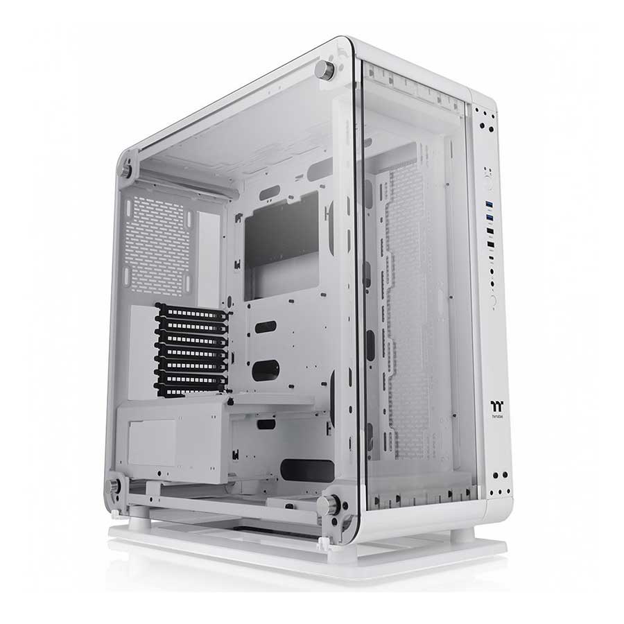 کیس کامپیوتر ترمالتیک مدل Core P6 Tempered Glass Snow