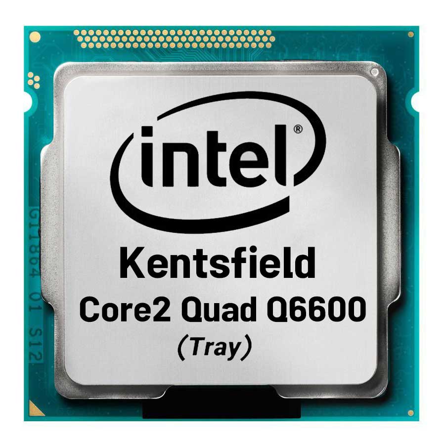 سی پی یو بدون باکس اینتل مدل Core2 Quad Q6600