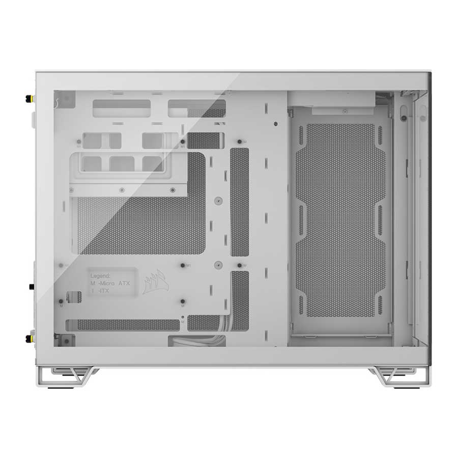 کیس کامپیوتر کورسیر مدل 2500X White