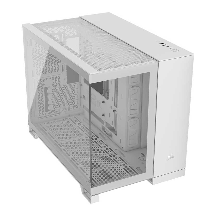 کیس کامپیوتر کورسیر مدل 2500X White