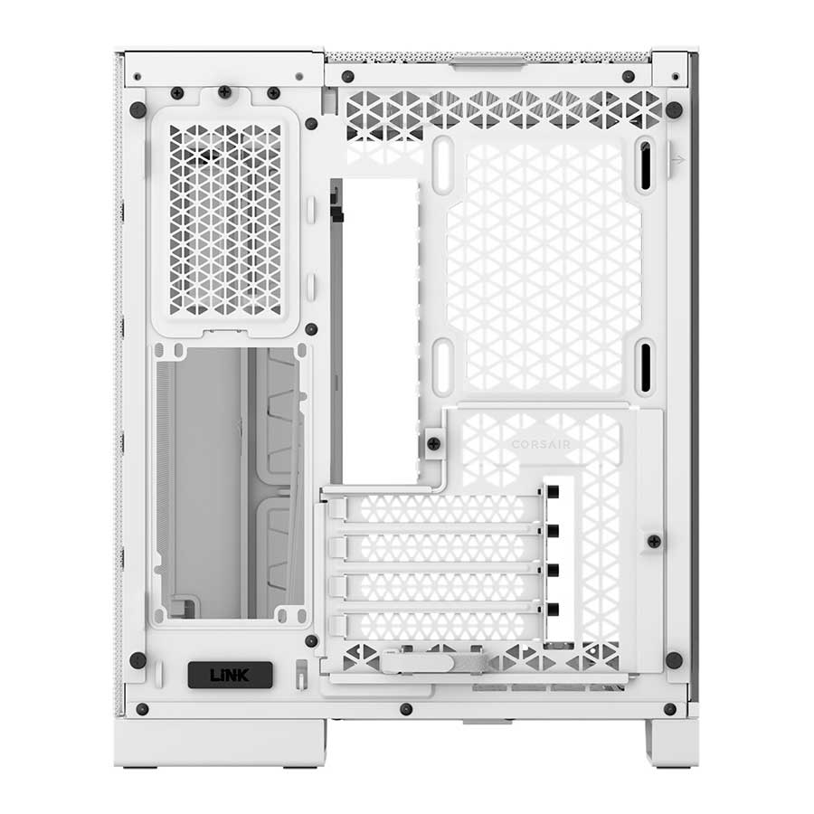 کیس کامپیوتر کورسیر مدل 2500X White