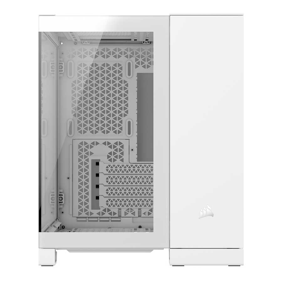 کیس کامپیوتر کورسیر مدل 2500X White