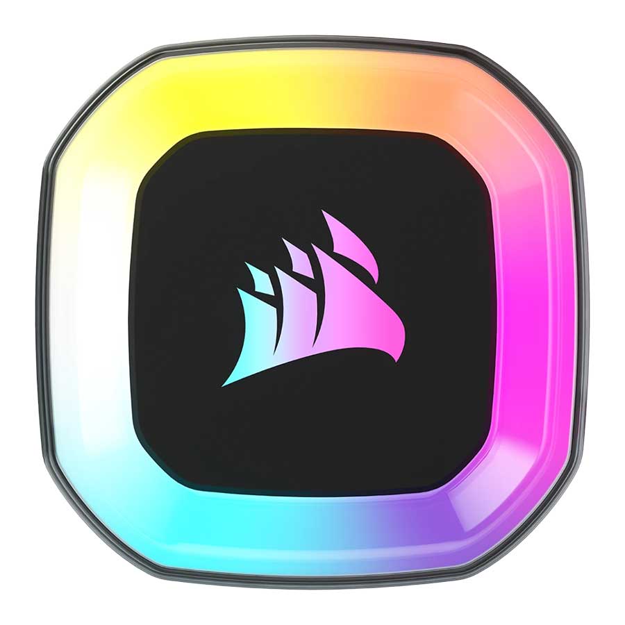 خنک کننده مایع پردازنده کورسیر مدل H150 RGB