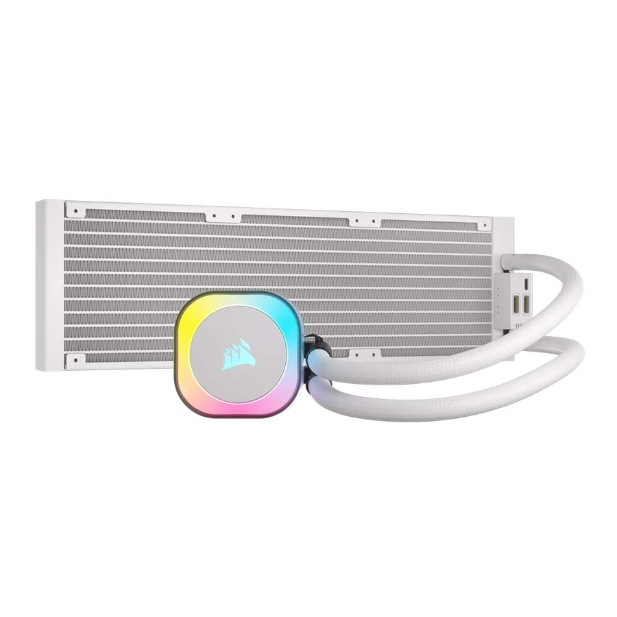 خنک کننده مایع پردازنده کورسیر مدل iCUE H150i LINK White