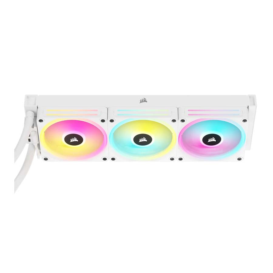 خنک کننده مایع پردازنده کورسیر مدل iCUE H150i LINK White
