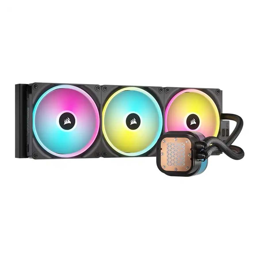 خنک کننده مایع پردازنده کورسیر مدل iCUE H170i LINK LCD
