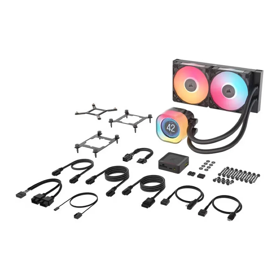 خنک کننده مایع پردازنده کورسیر