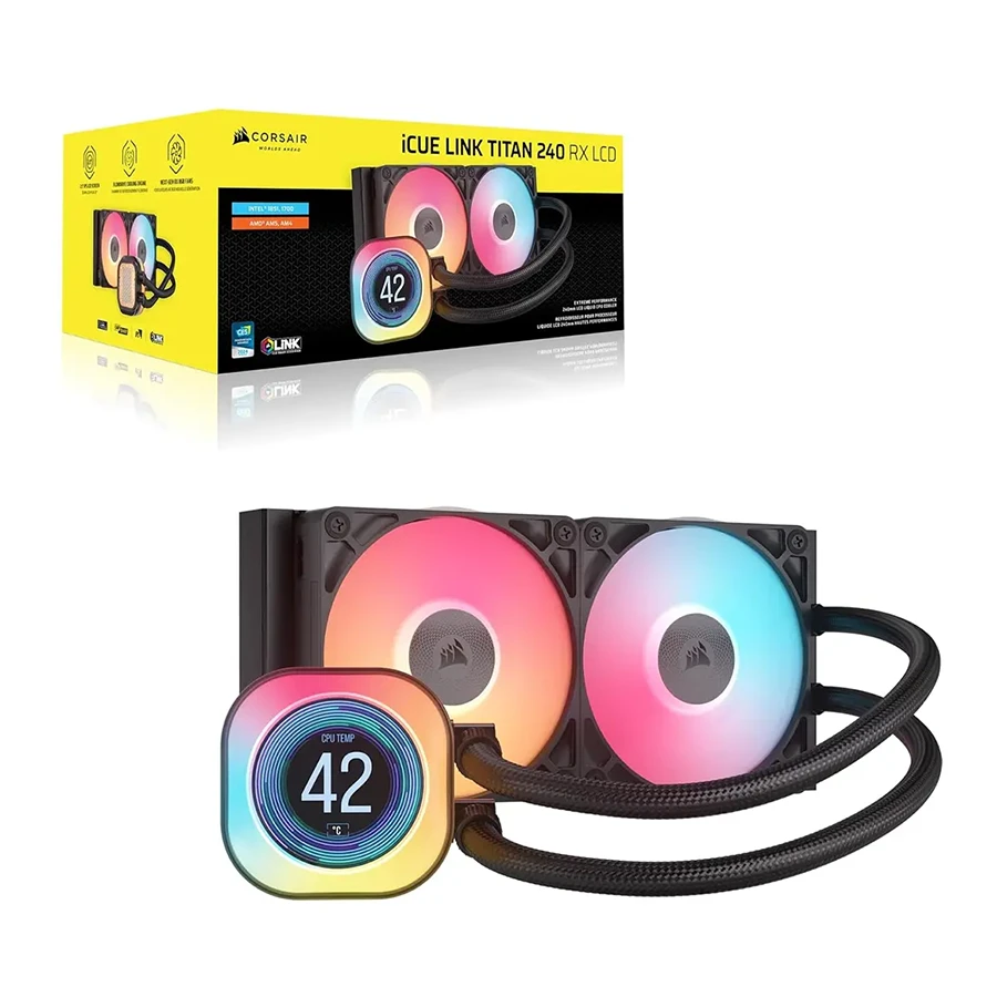 خنک کننده مایع پردازنده کورسیر