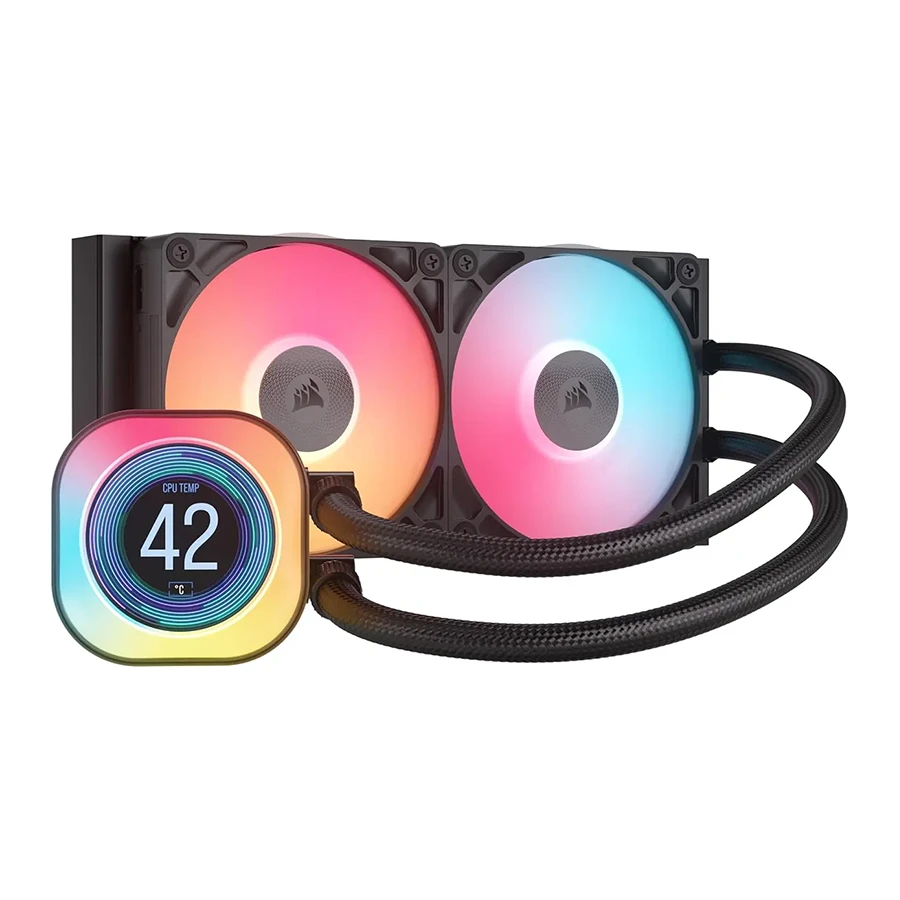 iCUE LINK خنک کننده مایع پردازنده کورسیر