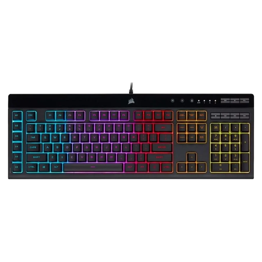 مدل K55 RGB PRO کیبورد گیمینگ باسیم کورسیر مدل K55 RGB PRO