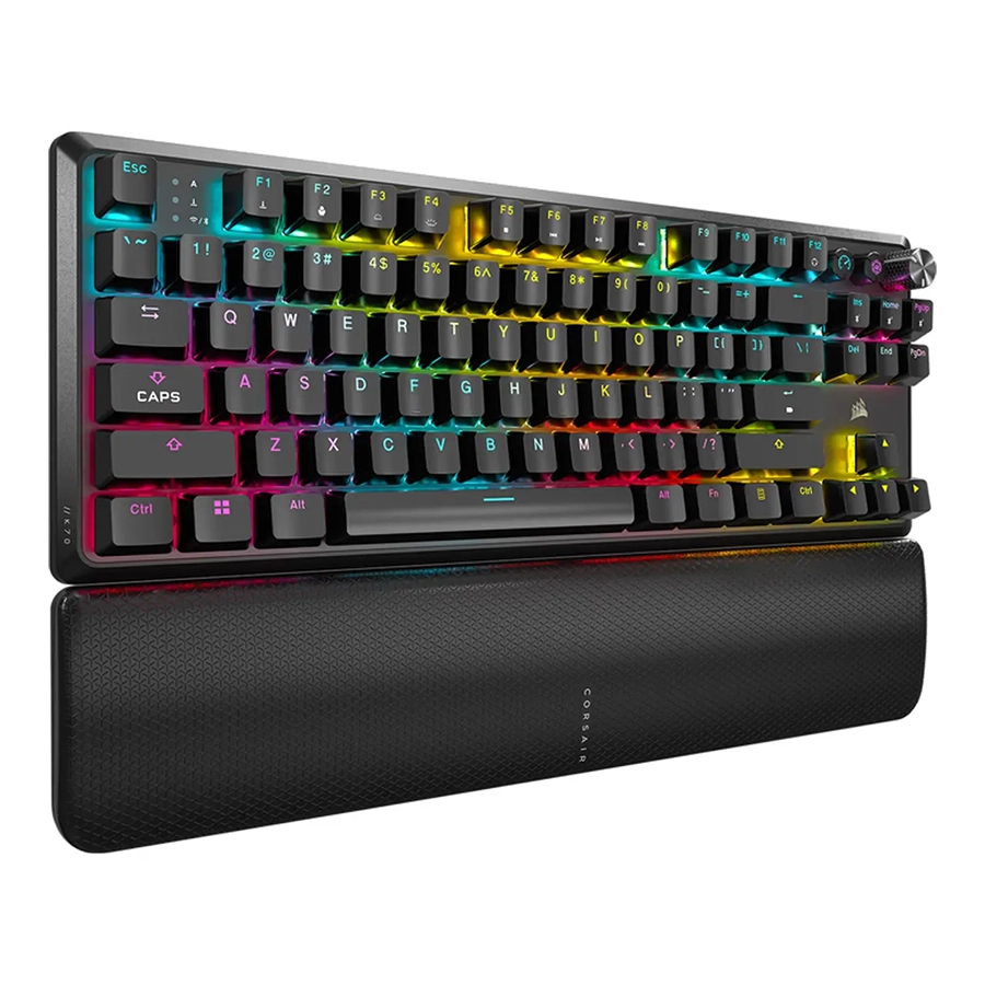 کیبورد گیمینگ بی سیم کورسیر مدل K70 CORE TKL RGB