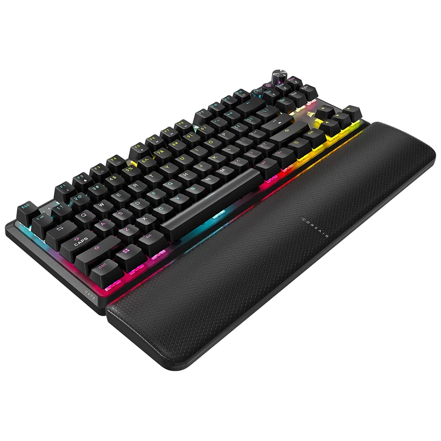 کیبورد گیمینگ بی سیم کورسیر مدل K70 CORE TKL RGB