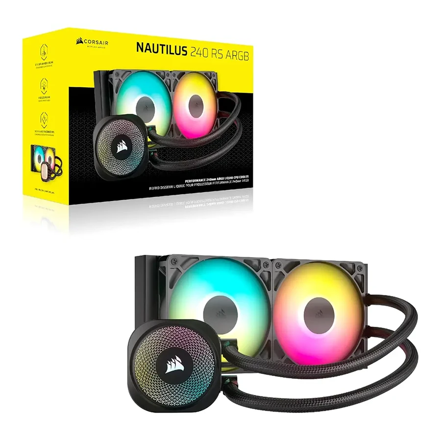 خنک کننده مایع پردازنده کورسیر