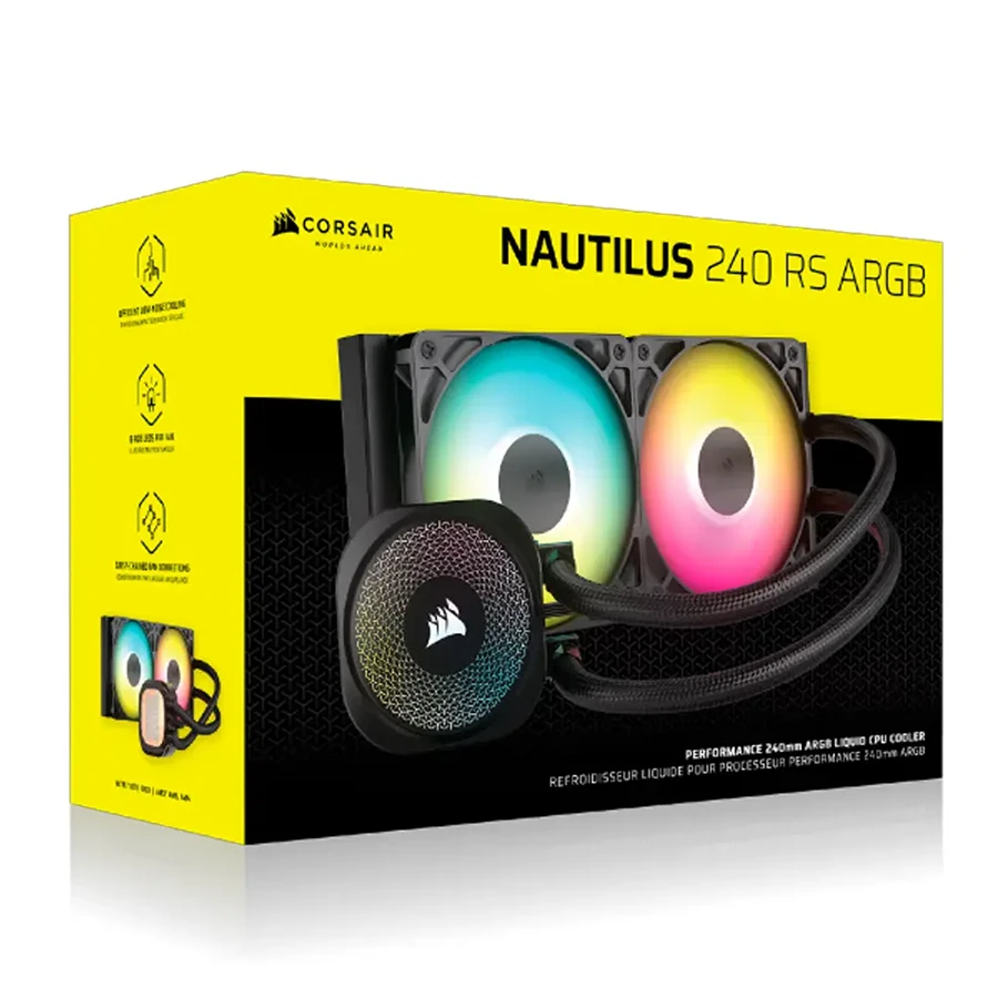 خنک کننده مایع پردازنده کورسیر