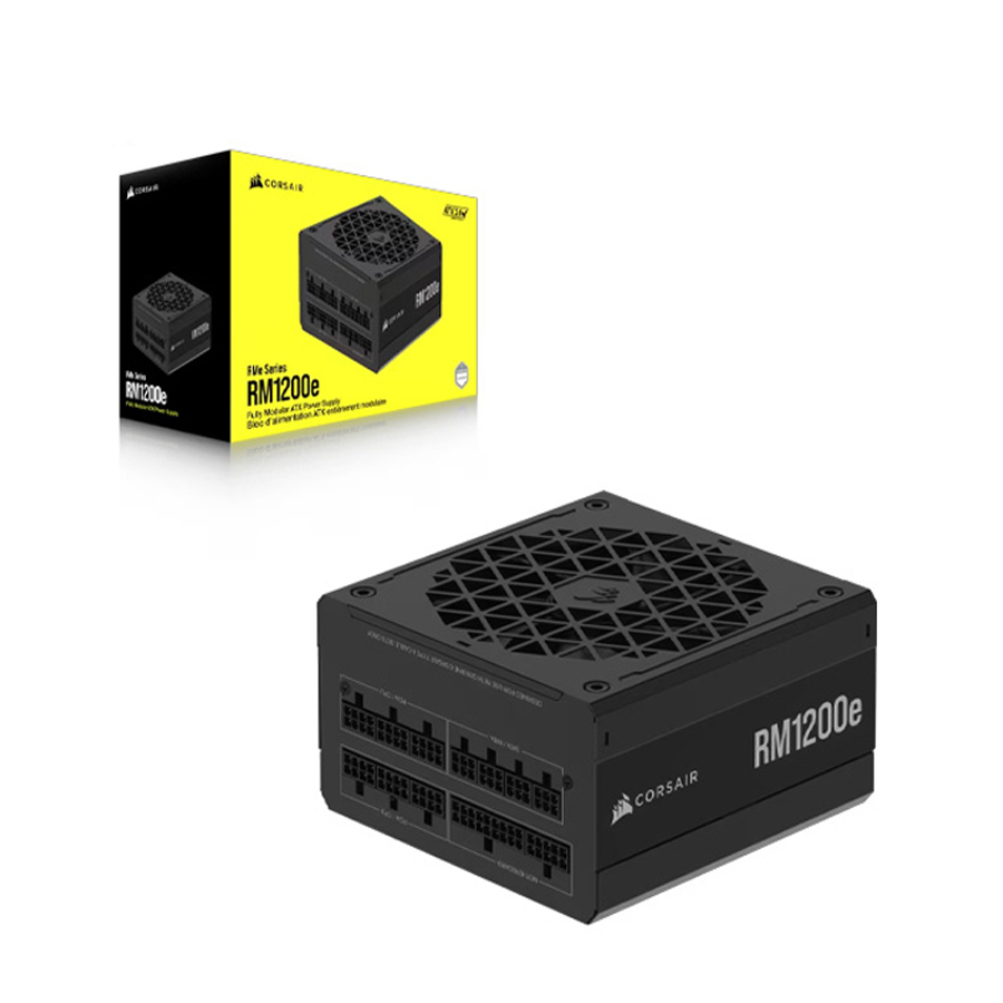 پاور 1200 وات کورسیر CORSAIR RM1200e GOLD ATX 3.1 Fully
