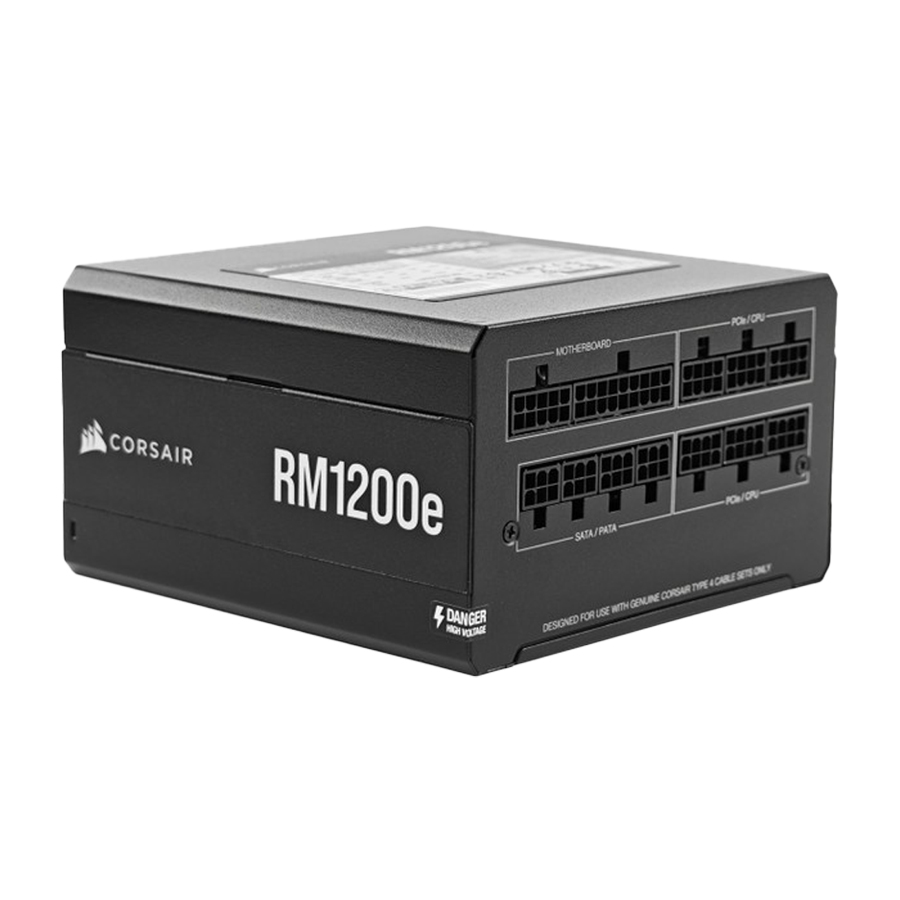 پاور 1200 وات کورسیر CORSAIR RM1200e GOLD ATX 3.1 Fully