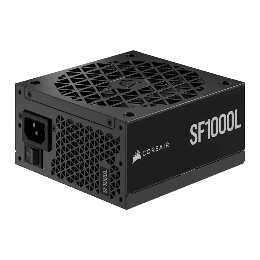 پاور کامپیوتر 1000 وات تمام ماژولار کورسیر مدل SF1000L Gold