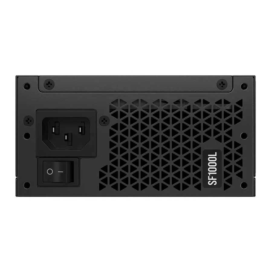 پاور کامپیوتر 1000 وات تمام ماژولار کورسیر مدل SF1000L Gold