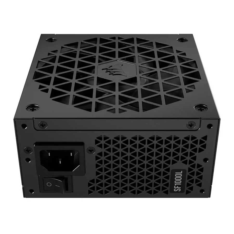 پاور کامپیوتر 1000 وات تمام ماژولار کورسیر مدل SF1000L Gold
